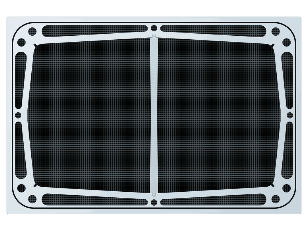 CAD Lights Versa 45 ClearView Lids, ReeFlex Fused Air