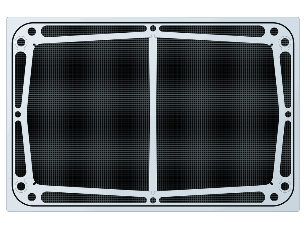 CAD Lights SAIO 75 ClearView Lids, ReeFlex Air