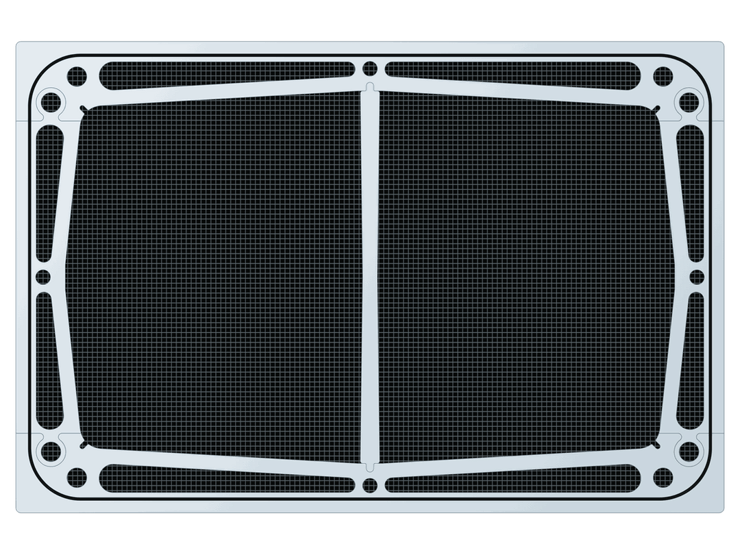 CAD Lights SAIO 75 ClearView Lids, ReeFlex Air