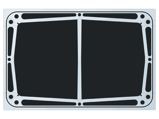 CAD Lights SAIO 75 ClearView Lids, ReeFlex Air