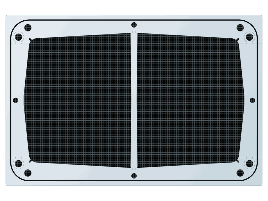 CAD Lights SAIO 75 ClearView Lids, ReeFlex