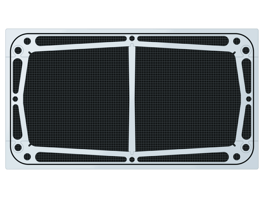 waterbox-aio-70-3-custom-aquarium-lids ClearView Lid, ReeFlex Air
