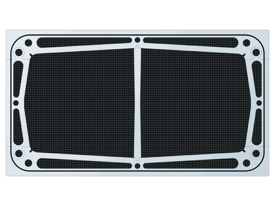 waterbox-aio-70-3-custom-aquarium-lids ClearView Lid, ReeFlex Air