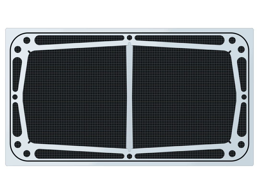 waterbox-aio-70-3-custom-aquarium-lids ClearView Lid, ReeFlex Fused Air