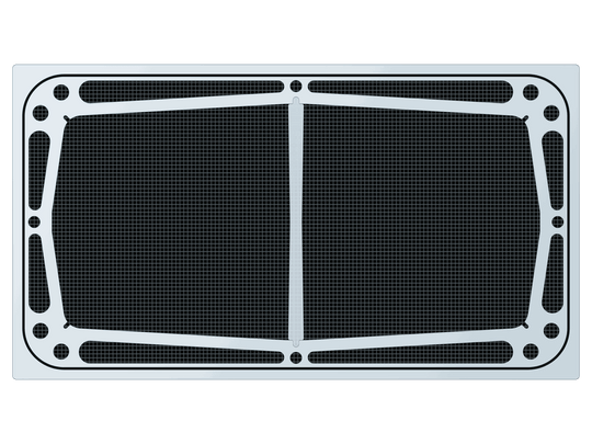 waterbox-aio-70-3-custom-aquarium-lids ClearView Lid, ReeFlex Fused Air