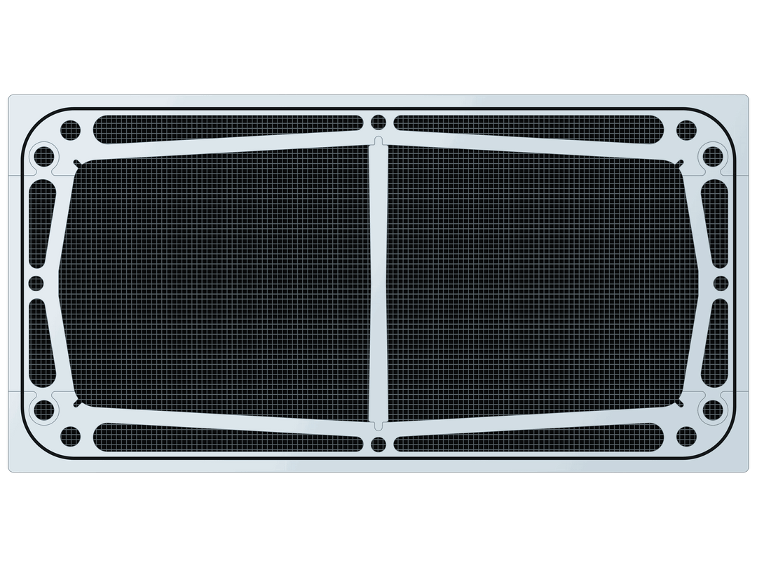 Custom ClearView Lids, ReeFlex Air / 3 FT / 1.5 FT