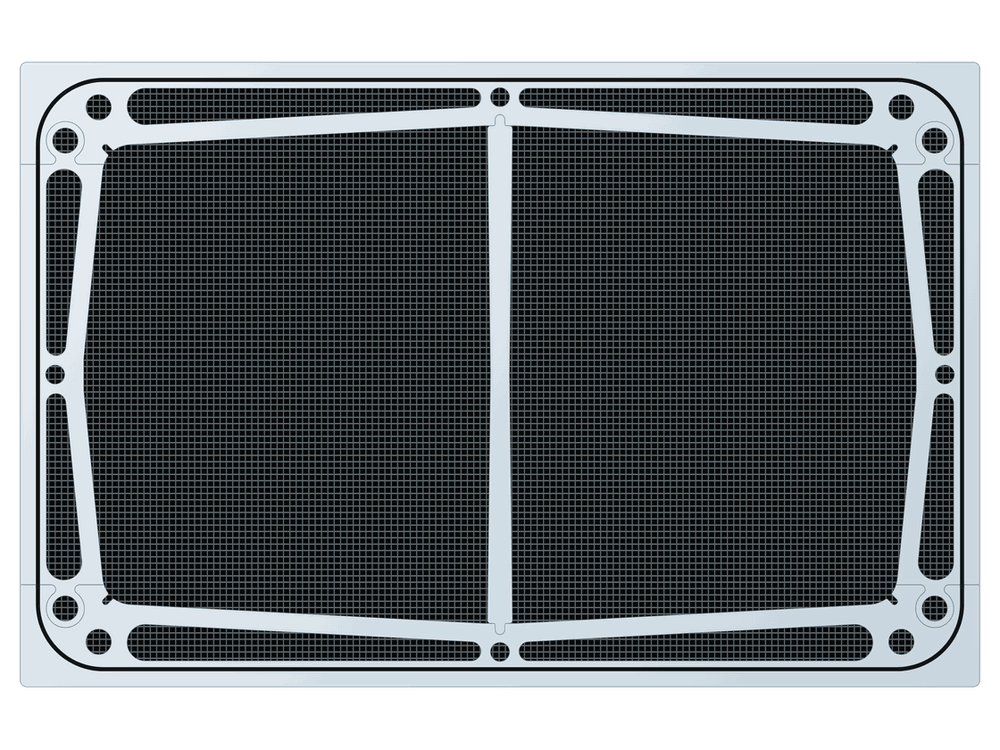red-sea-reefer-350-peninsula-g2-g2-custom-aquarium-lids ClearView Lid, ReeFlex Air