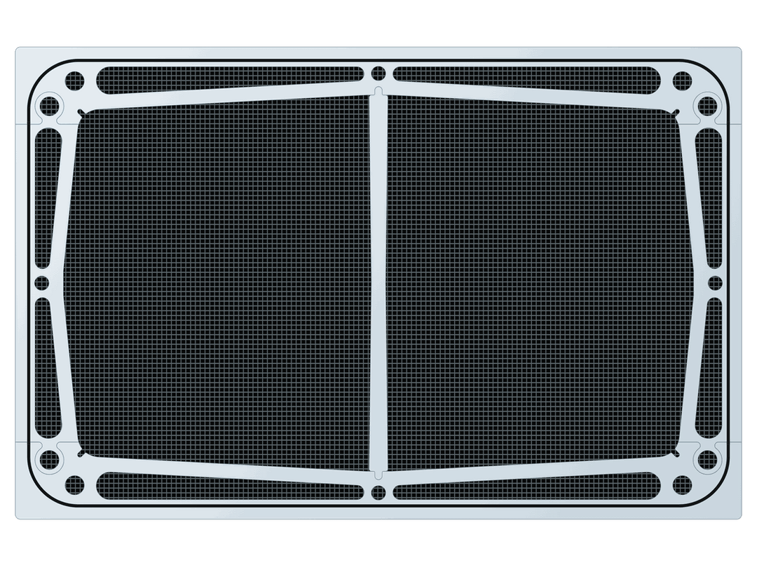 red-sea-reefer-350-peninsula-g2-g2-custom-aquarium-lids ClearView Lid, ReeFlex Air
