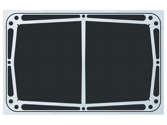 red-sea-reefer-350-peninsula-g2-g2-custom-aquarium-lids ClearView Lid, ReeFlex Air