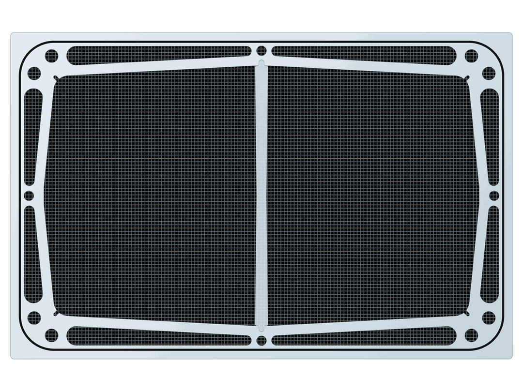 red-sea-reefer-350-peninsula-g2-g2-custom-aquarium-lids ClearView Lid, ReeFlex Fused Air