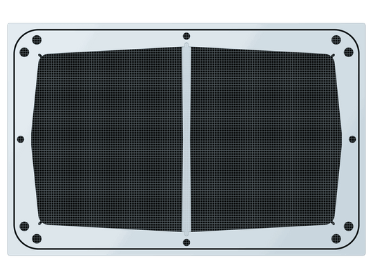 red-sea-reefer-350-peninsula-g2-g2-custom-aquarium-lids ClearView Lid, ReeFlex Fused