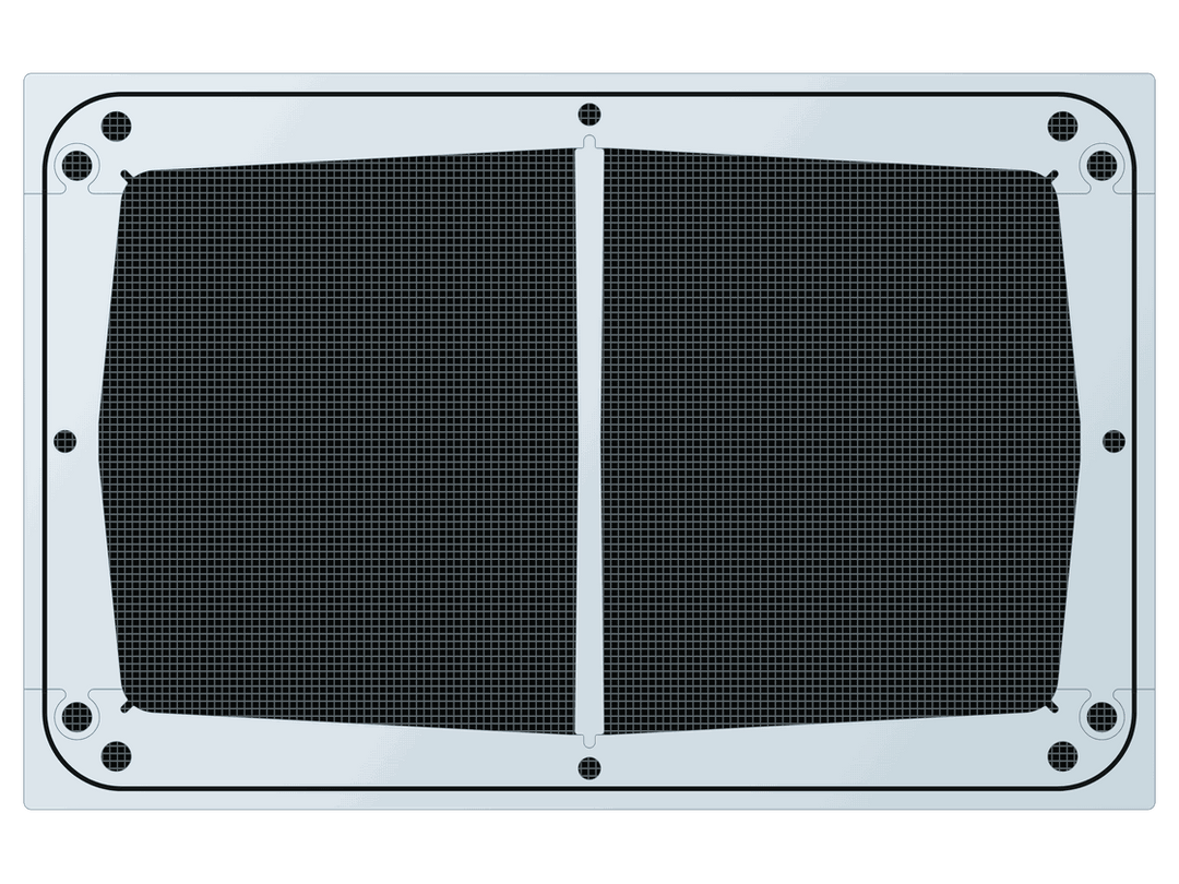 red-sea-reefer-350-peninsula-g2-g2-custom-aquarium-lids ClearView Lid, ReeFlex