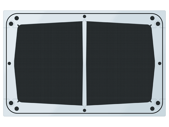 red-sea-reefer-350-peninsula-g2-g2-custom-aquarium-lids ClearView Lid, ReeFlex