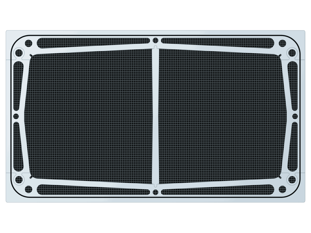 waterbox-infinia-125-3-custom-aquarium-lids ClearView Lid, ReeFlex Air