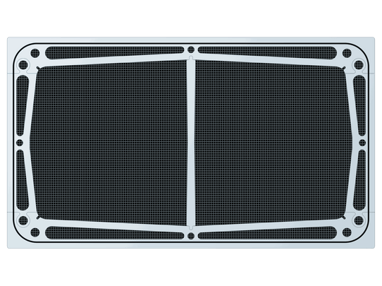 waterbox-infinia-125-3-custom-aquarium-lids ClearView Lid, ReeFlex Air