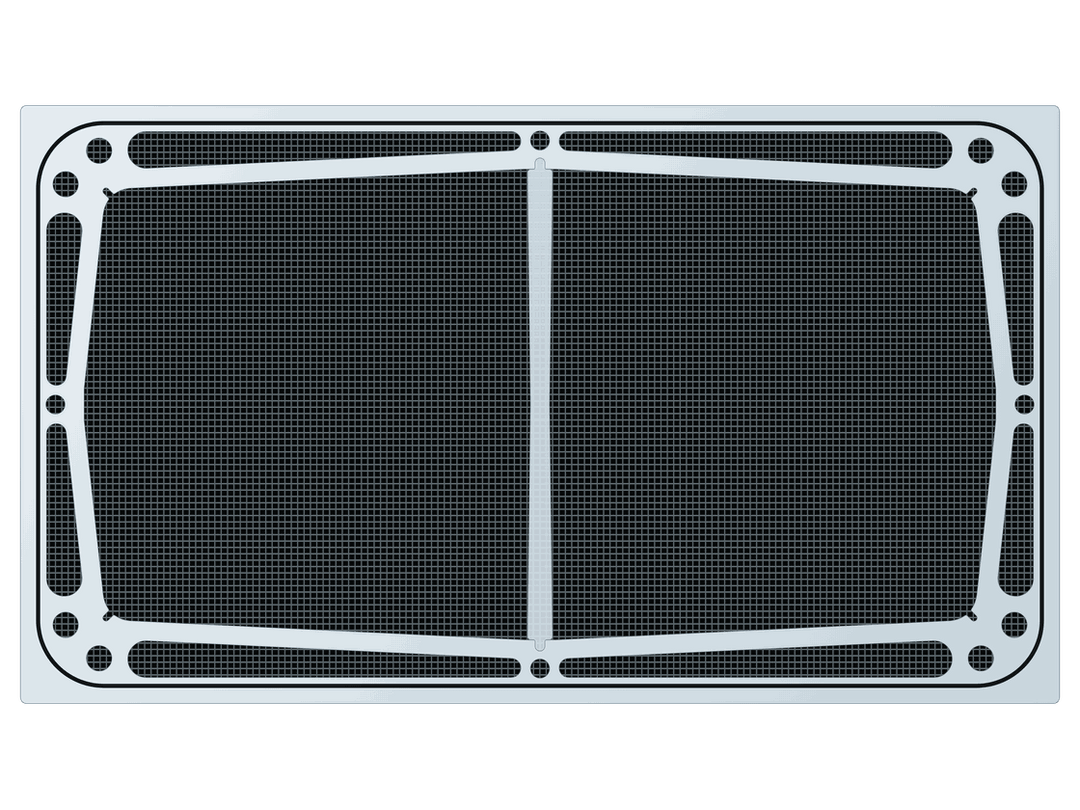 waterbox-infinia-125-3-custom-aquarium-lids ClearView Lid, ReeFlex Fused Air