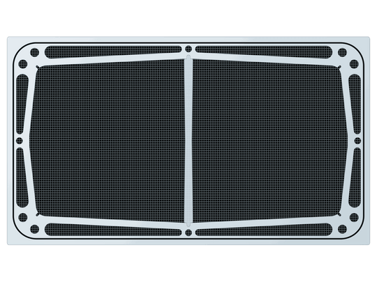 waterbox-infinia-125-3-custom-aquarium-lids ClearView Lid, ReeFlex Fused Air