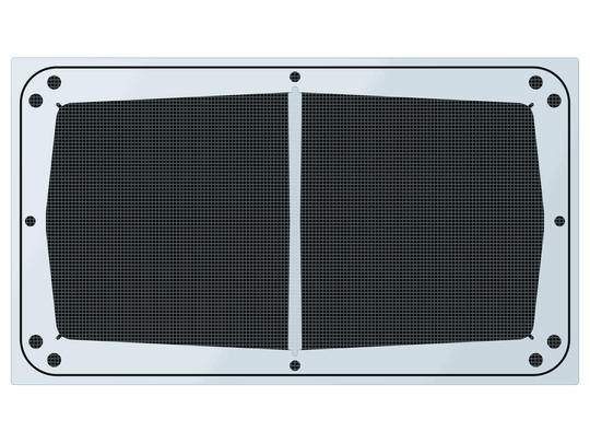 waterbox-infinia-125-3-custom-aquarium-lids ClearView Lid, ReeFlex Fused