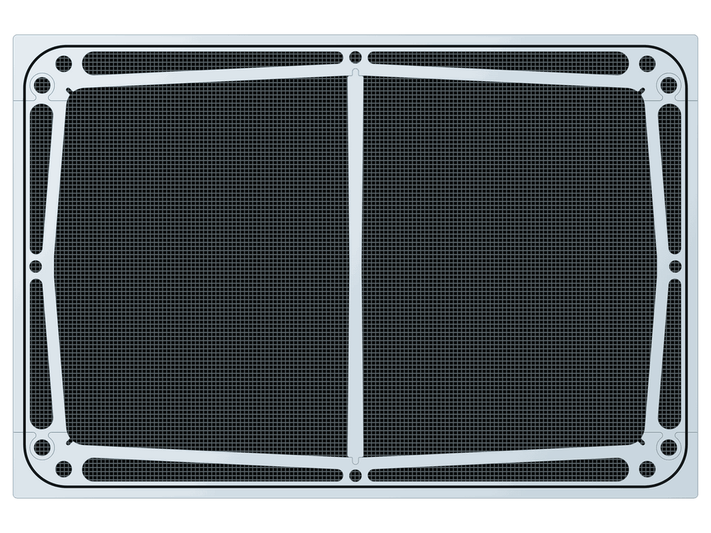 red-sea-max-s-400-custom-aquarium-lids ClearView Lid, ReeFlex Air