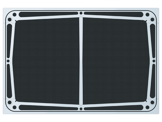 red-sea-max-s-400-custom-aquarium-lids ClearView Lid, ReeFlex Air