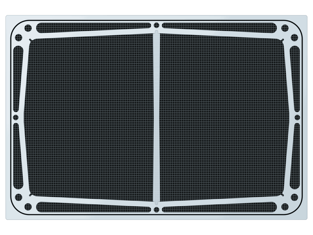 red-sea-max-s-400-custom-aquarium-lids ClearView Lid, ReeFlex Fused Air