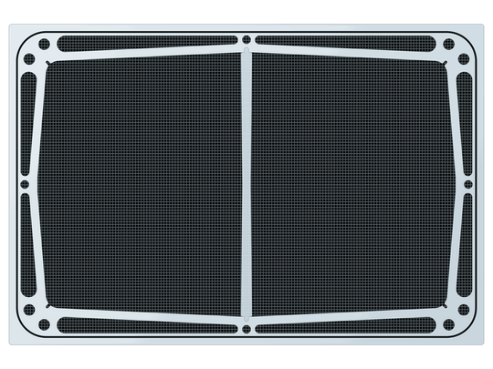 red-sea-max-s-400-custom-aquarium-lids ClearView Lid, ReeFlex Fused Air