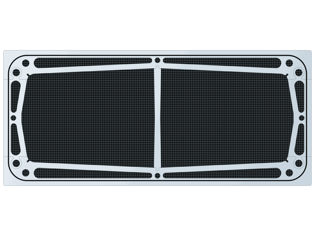 Custom ClearView Lids, ReeFlex Air / 3.5 FT / 1.5 FT