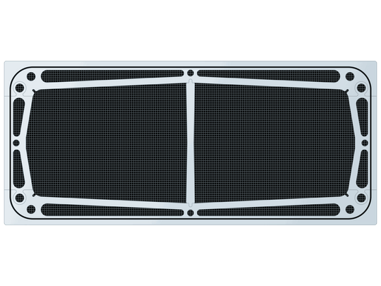 Custom ClearView Lids, ReeFlex Air / 3.5 FT / 1.5 FT