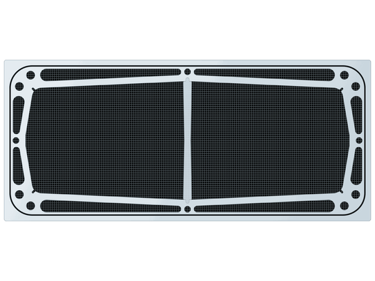 Custom ClearView Lids, ReeFlex Fused Air / 3.5 FT / 1.5 FT