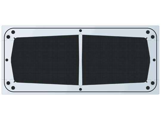 Custom ClearView Lids, ReeFlex / 3.5 FT / 1.5 FT