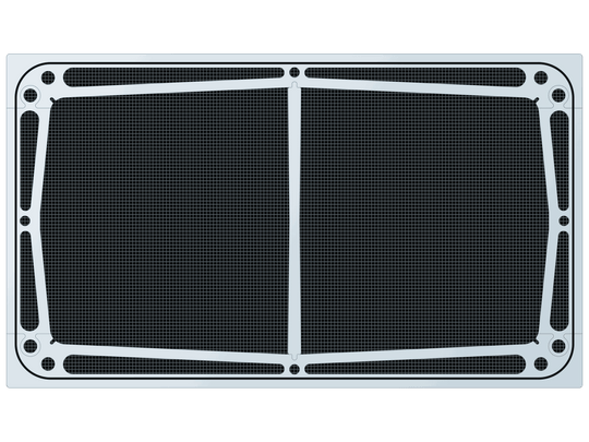 Custom ClearView Lids, ReeFlex Air / 3.5 FT / 2 FT