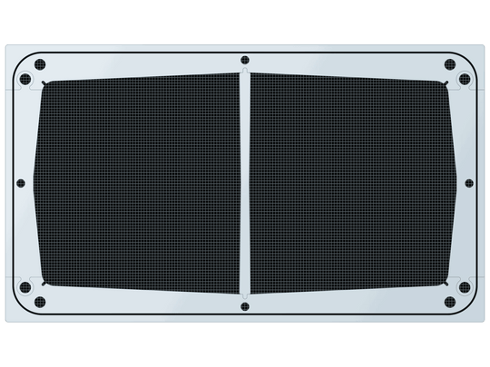 Custom ClearView Lids, ReeFlex / 3.5 FT / 2 FT