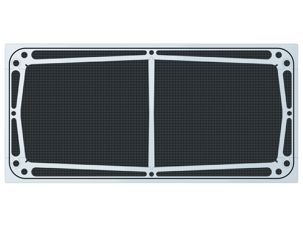 red-sea-reefer-425-1st-gen-g1-custom-aquarium-lids ClearView Lid, ReeFlex Air