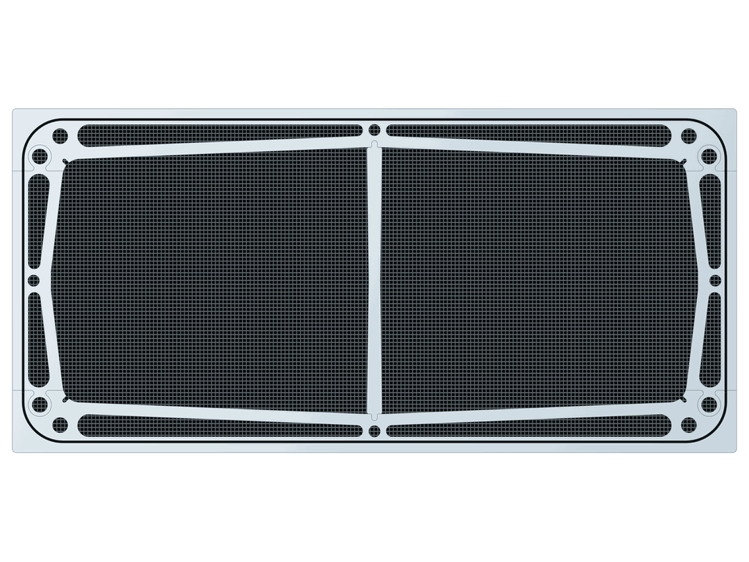 red-sea-reefer-425-1st-gen-g1-custom-aquarium-lids ClearView Lid, ReeFlex Air