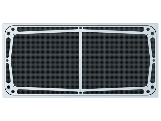 red-sea-reefer-425-1st-gen-g1-custom-aquarium-lids ClearView Lid, ReeFlex Air