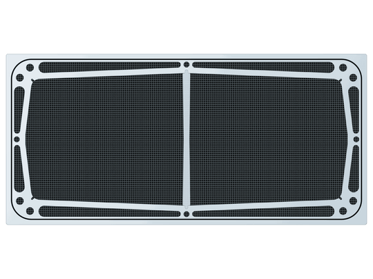 red-sea-reefer-425-1st-gen-g1-custom-aquarium-lids ClearView Lid, ReeFlex Fused Air