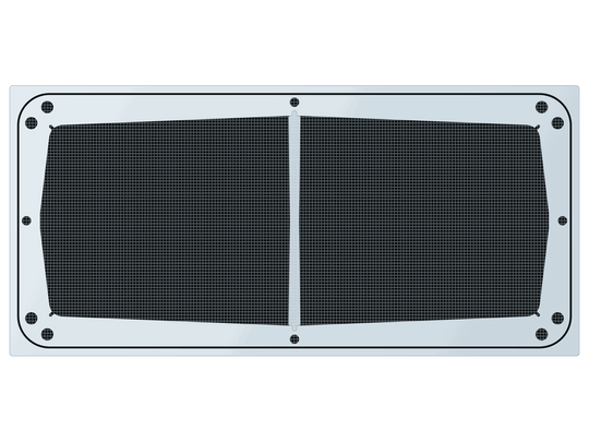 red-sea-reefer-425-1st-gen-g1-custom-aquarium-lids ClearView Lid, ReeFlex Fused