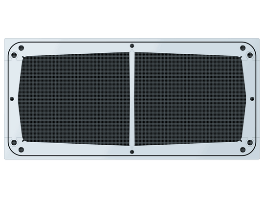 red-sea-reefer-425-1st-gen-g1-custom-aquarium-lids ClearView Lid, ReeFlex