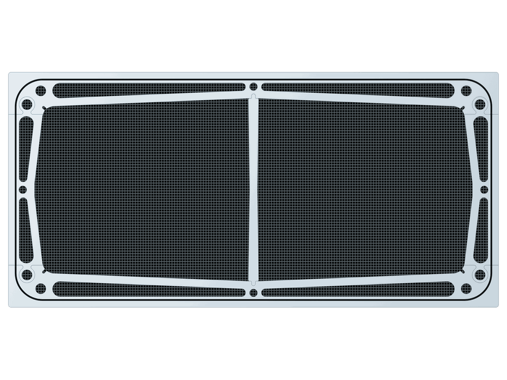 red-sea-reefer-425-g2-g2-custom-aquarium-lids ClearView Lid, ReeFlex Air