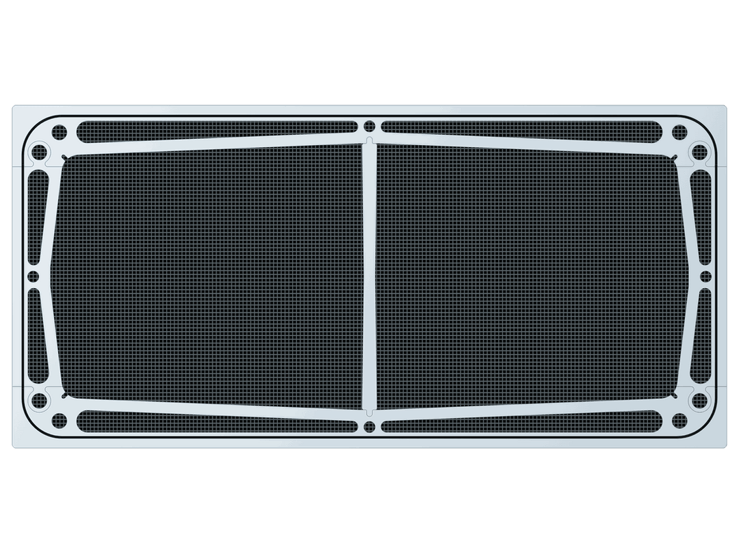 red-sea-reefer-425-g2-g2-custom-aquarium-lids ClearView Lid, ReeFlex Air