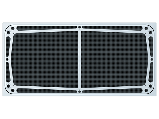 red-sea-reefer-425-g2-g2-custom-aquarium-lids ClearView Lid, ReeFlex Air