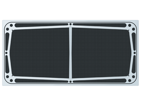 red-sea-reefer-425-g2-g2-custom-aquarium-lids ClearView Lid, ReeFlex Fused Air
