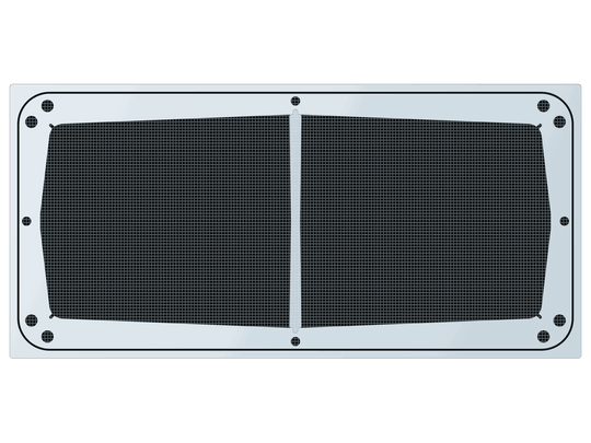 red-sea-reefer-425-g2-g2-custom-aquarium-lids ClearView Lid, ReeFlex Fused