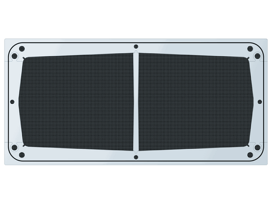 red-sea-reefer-425-g2-g2-custom-aquarium-lids ClearView Lid, ReeFlex