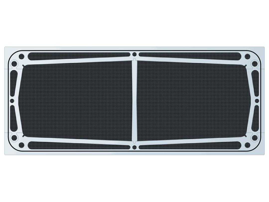 red-sea-reefer-350-1st-gen-g1-custom-aquarium-lids ClearView Lid, ReeFlex Air