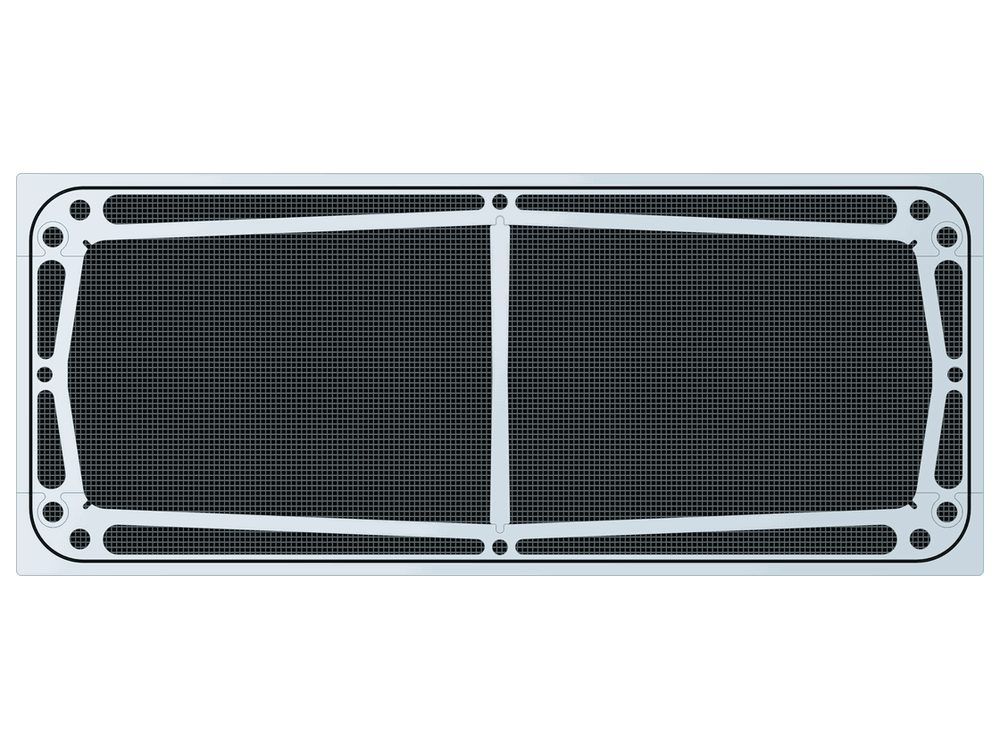 red-sea-reefer-350-g2-g2-g3-custom-aquarium-lids ClearView Lid, ReeFlex Air