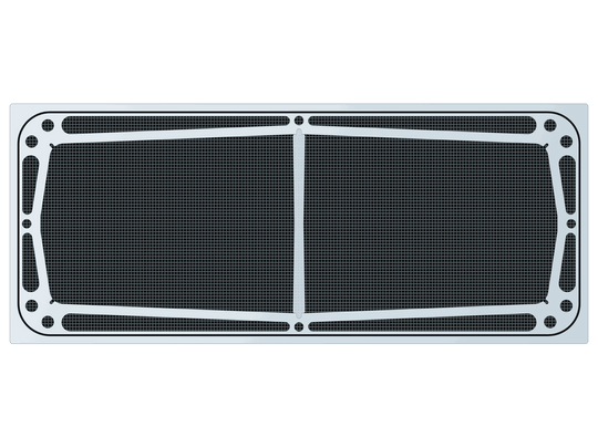 waterbox-peninsula-infinia-peninsula-4820-custom-aquarium-lids ClearView Lid, ReeFlex Fused Air