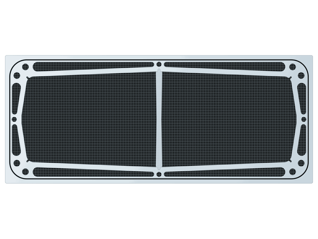waterbox-clear-4820-peninsula-custom-aquarium-lids ClearView Lid, ReeFlex Fused Air