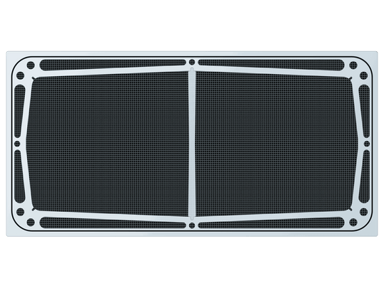 waterbox-reef-reef-dx-130-4-custom-aquarium-lids ClearView Lid, ReeFlex Fused Air