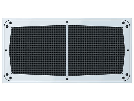 waterbox-frag-80-4-custom-aquarium-lids ClearView Lid, ReeFlex Fused